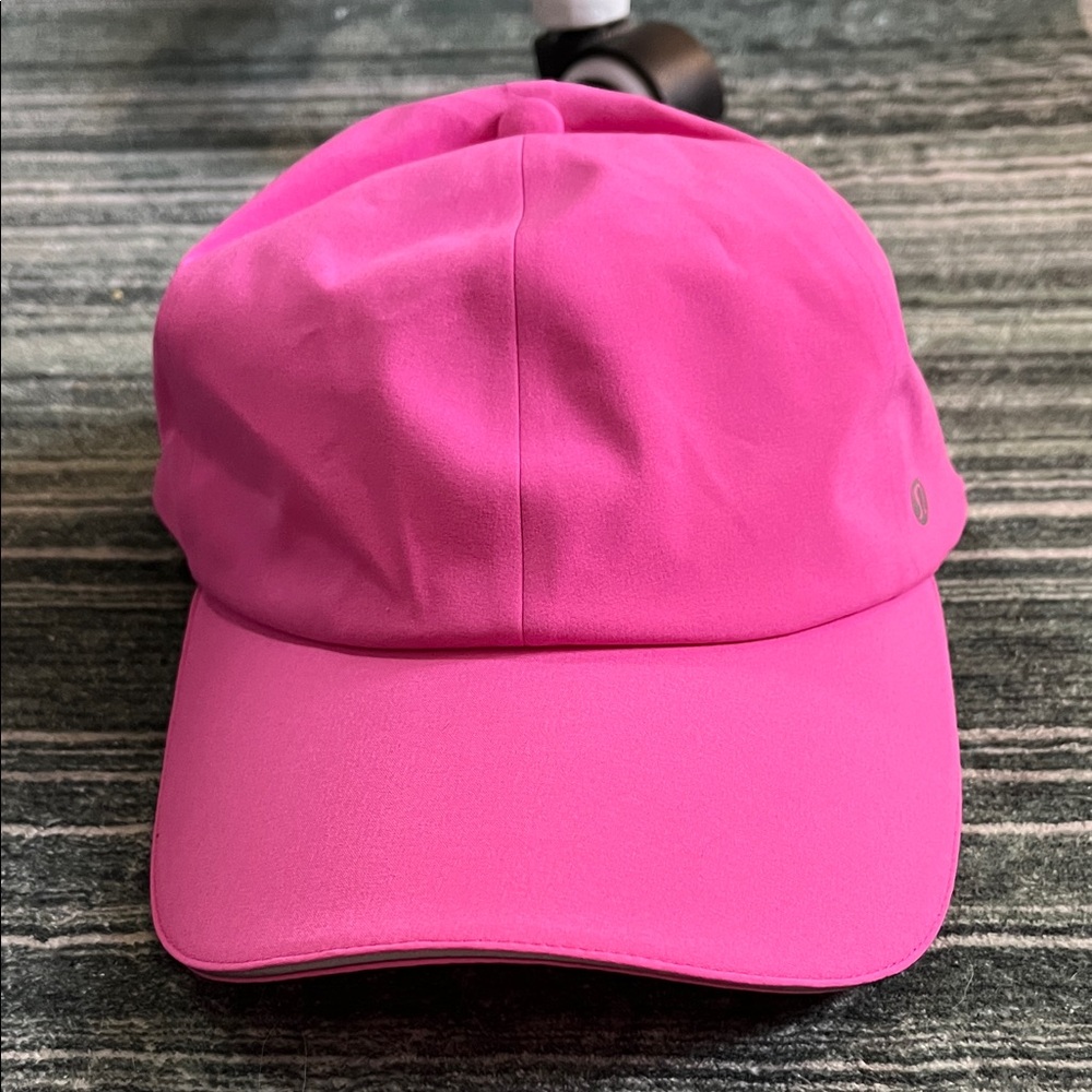 Lululemon Vibrant Pink Baseball Cap